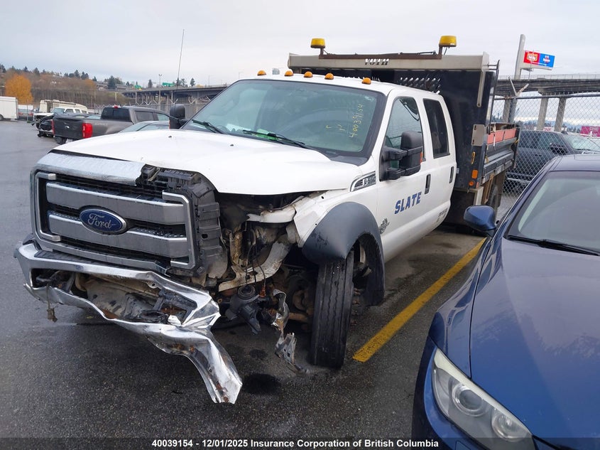 1FD0W5HT2GEC19724 2016 FORD F550 photo no. 2