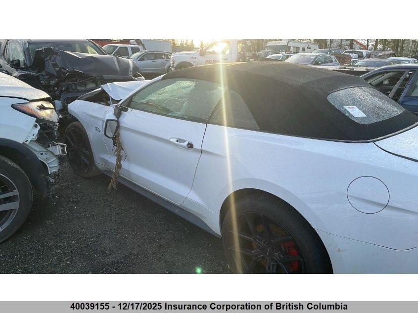 2021 Ford Mustang Gt VIN: 1FATP8FF2M5101686 Lot: 40039155