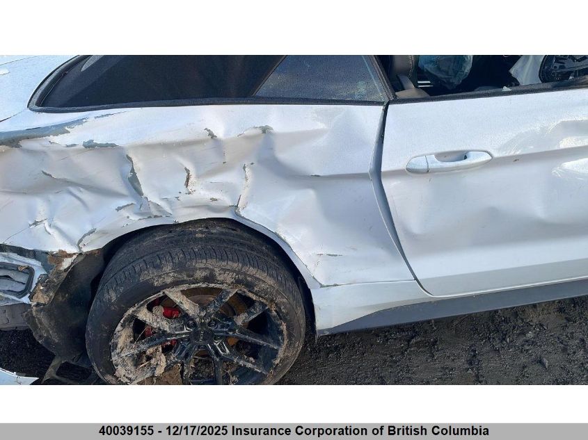 2021 Ford Mustang Gt VIN: 1FATP8FF2M5101686 Lot: 40039155