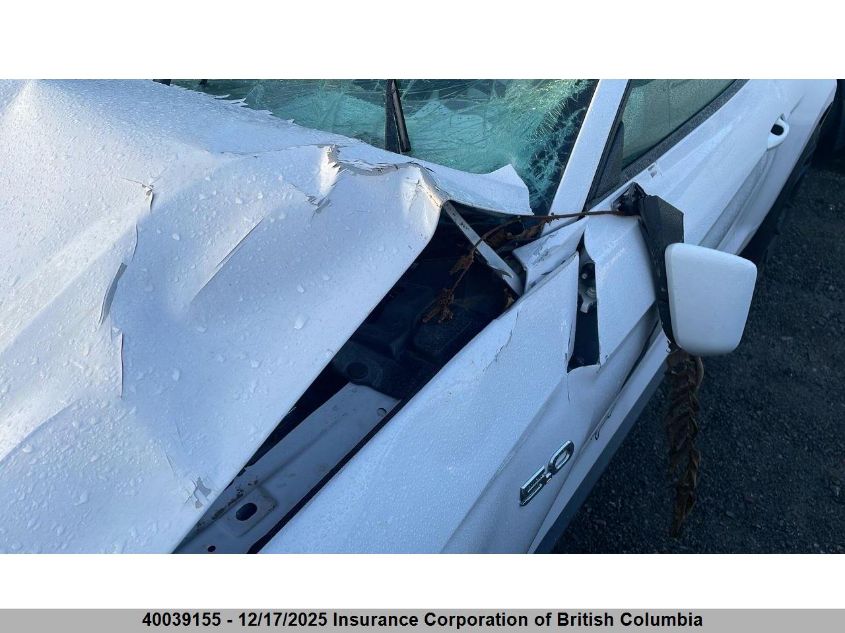 2021 Ford Mustang Gt VIN: 1FATP8FF2M5101686 Lot: 40039155