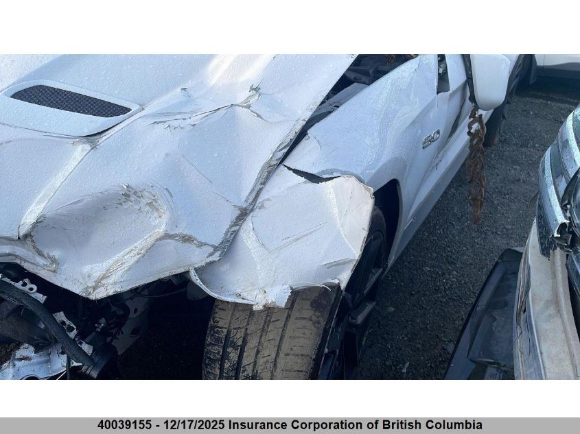 2021 Ford Mustang Gt VIN: 1FATP8FF2M5101686 Lot: 40039155