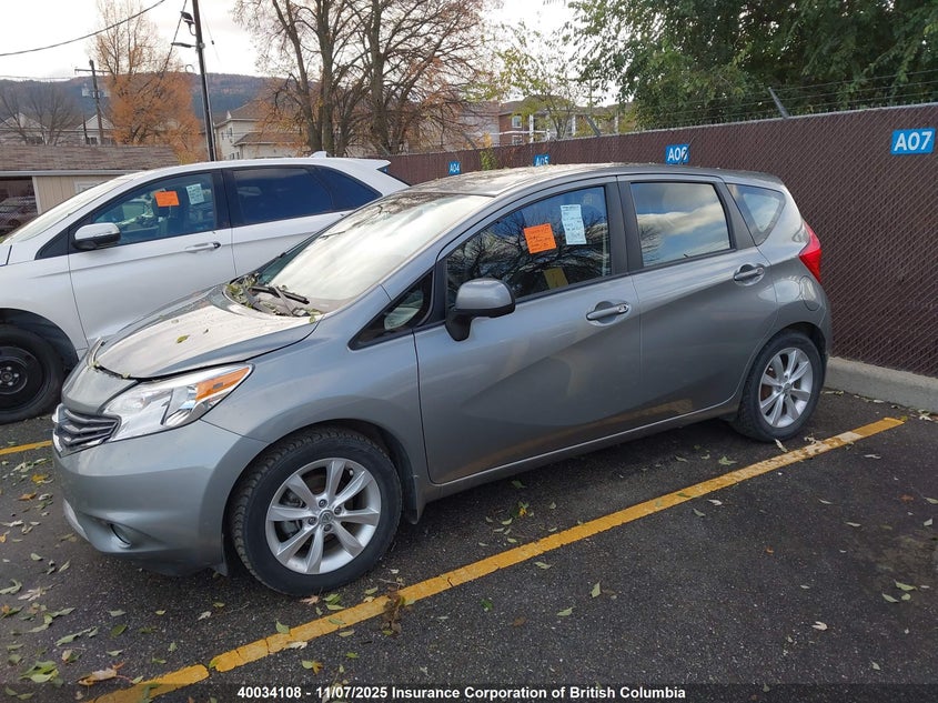 2014 Nissan Versa Note S/S Plus/Sv/Sl VIN: 3N1CE2CPXEL399368 Lot: 40034108