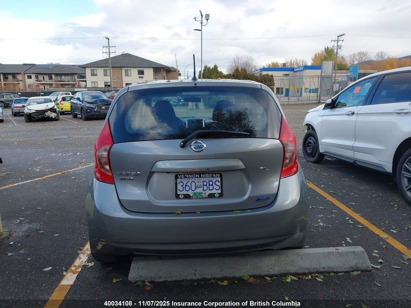 2014 Nissan Versa Note S/S Plus/Sv/Sl VIN: 3N1CE2CPXEL399368 Lot: 40034108