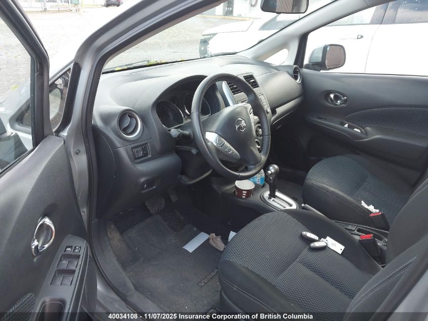 2014 Nissan Versa Note S/S Plus/Sv/Sl VIN: 3N1CE2CPXEL399368 Lot: 40034108