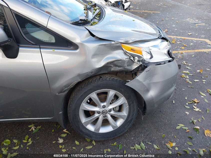 2014 Nissan Versa Note S/S Plus/Sv/Sl VIN: 3N1CE2CPXEL399368 Lot: 40034108