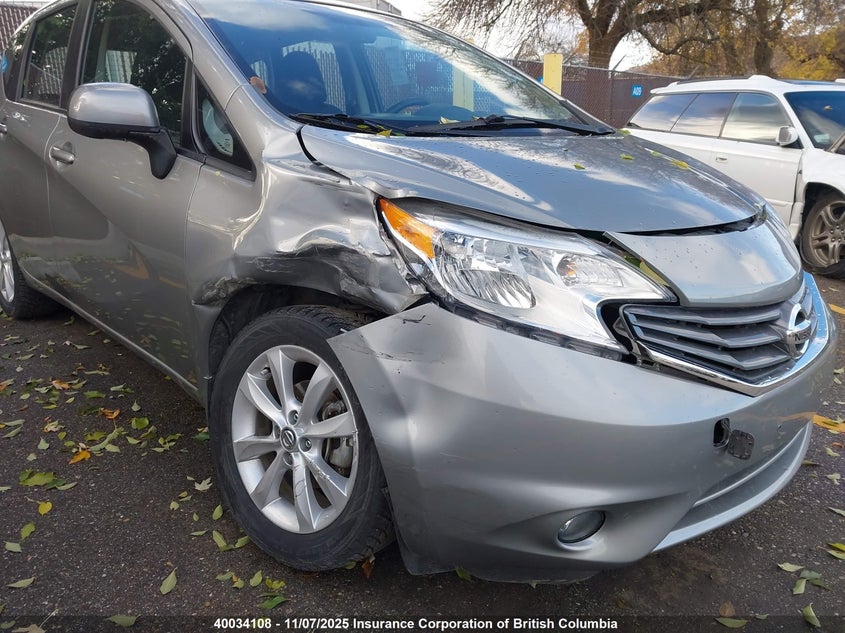 2014 Nissan Versa Note S/S Plus/Sv/Sl VIN: 3N1CE2CPXEL399368 Lot: 40034108