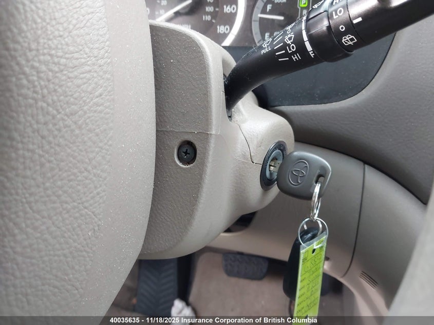 5TDZK29C18S170077 2008 TOYOTA SIENNA photo no. 11