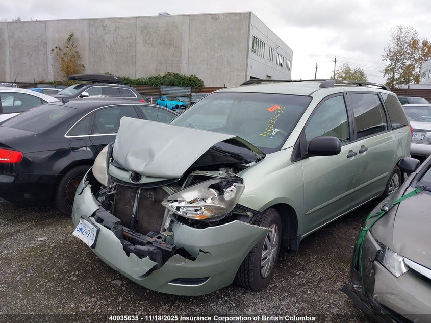 5TDZK29C18S170077 2008 TOYOTA SIENNA photo no. 2