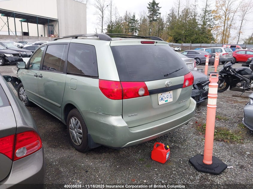 5TDZK29C18S170077 2008 TOYOTA SIENNA photo no. 3
