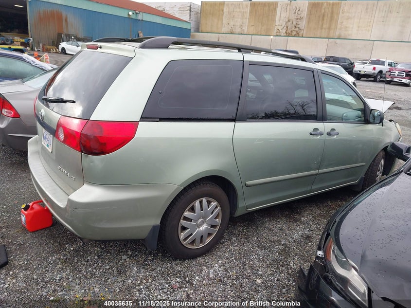 5TDZK29C18S170077 2008 TOYOTA SIENNA photo no. 4