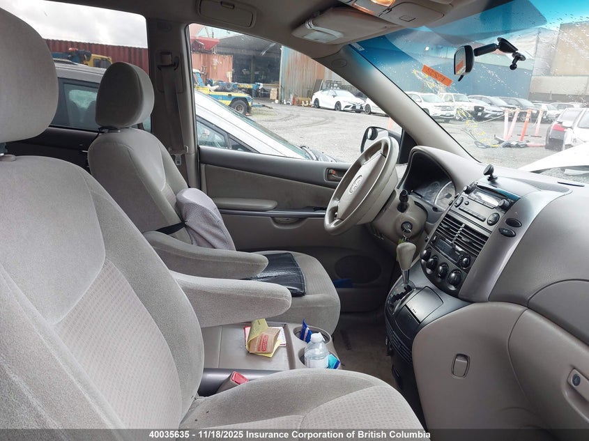 5TDZK29C18S170077 2008 TOYOTA SIENNA photo no. 5
