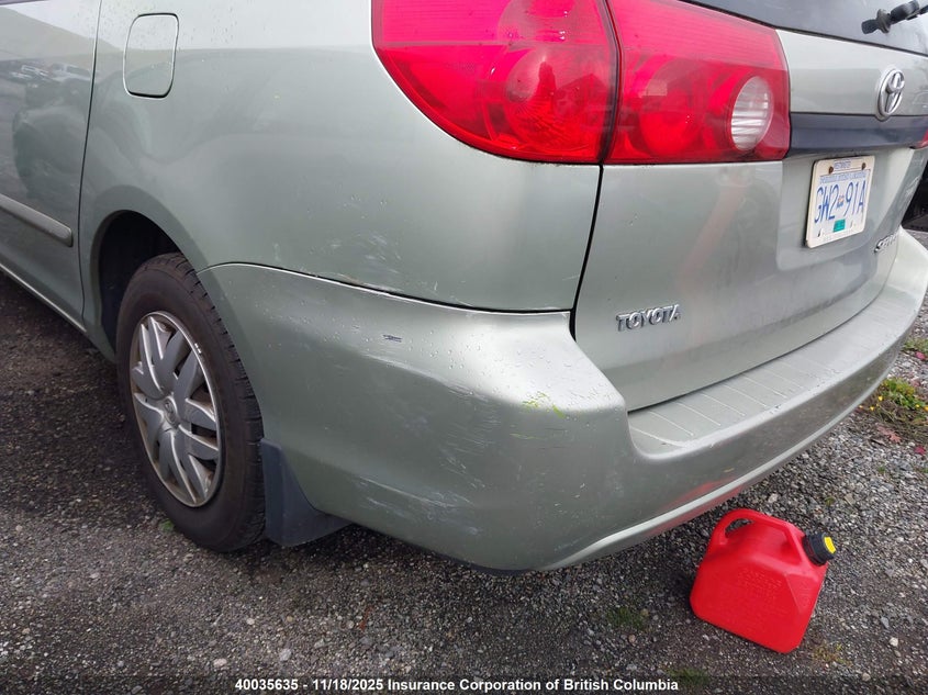 5TDZK29C18S170077 2008 TOYOTA SIENNA photo no. 6