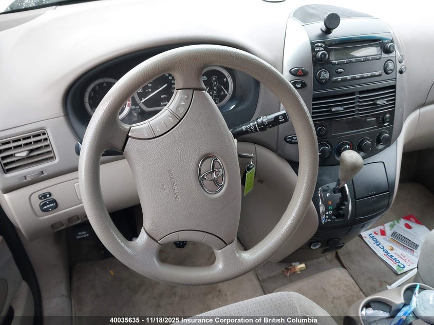 5TDZK29C18S170077 2008 TOYOTA SIENNA photo no. 7