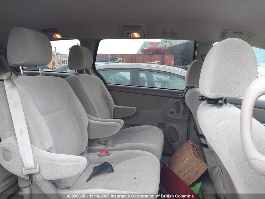 5TDZK29C18S170077 2008 TOYOTA SIENNA photo no. 8