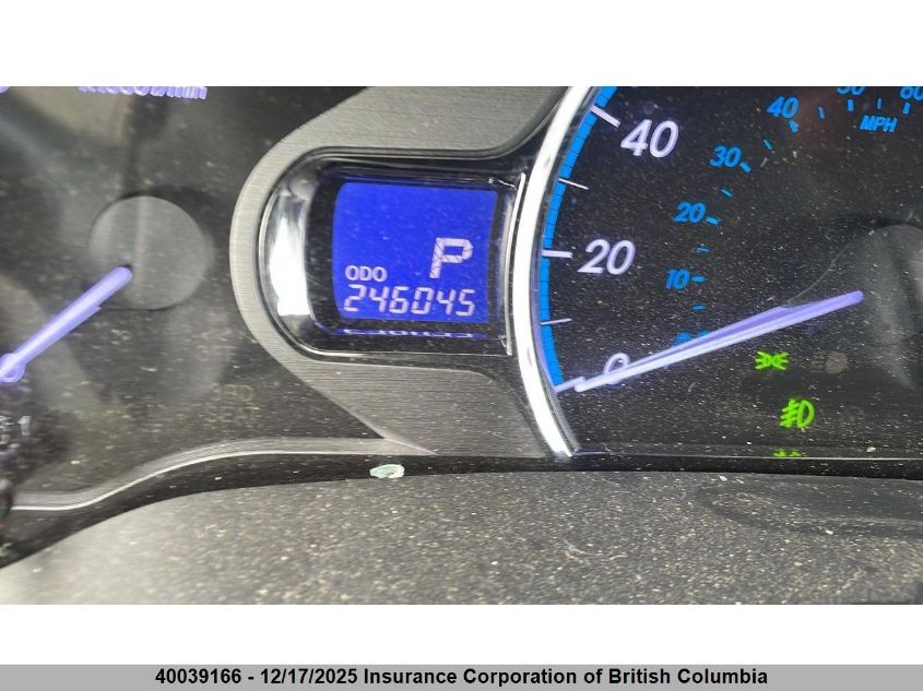 2012 Toyota Sienna Xle/Limited VIN: 5TDYK3DCXCS265450 Lot: 40039166