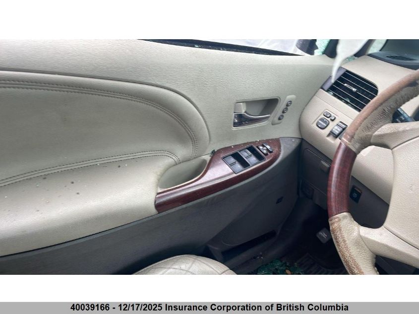 2012 Toyota Sienna Xle/Limited VIN: 5TDYK3DCXCS265450 Lot: 40039166