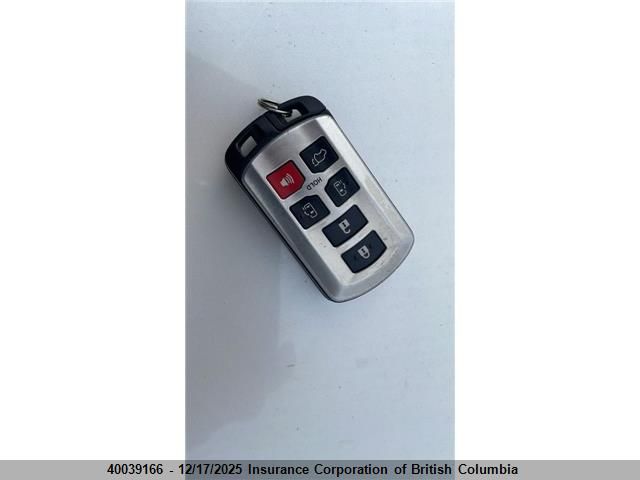 2012 Toyota Sienna Xle/Limited VIN: 5TDYK3DCXCS265450 Lot: 40039166