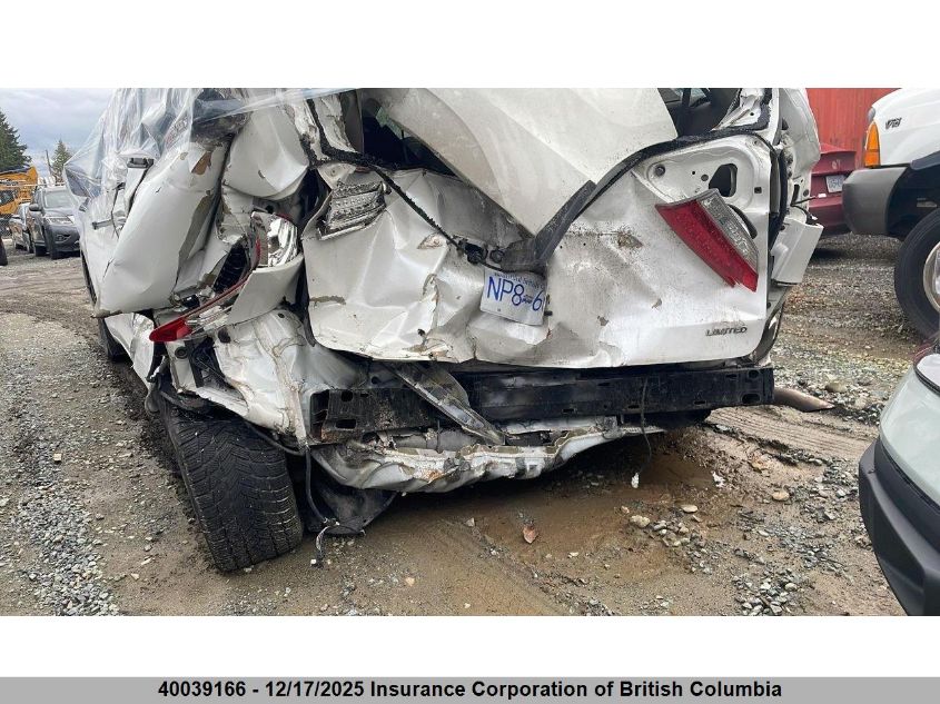 2012 Toyota Sienna Xle/Limited VIN: 5TDYK3DCXCS265450 Lot: 40039166