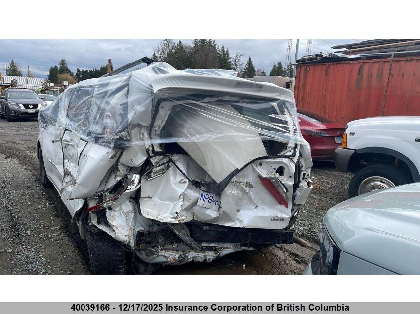 2012 Toyota Sienna Xle/Limited VIN: 5TDYK3DCXCS265450 Lot: 40039166