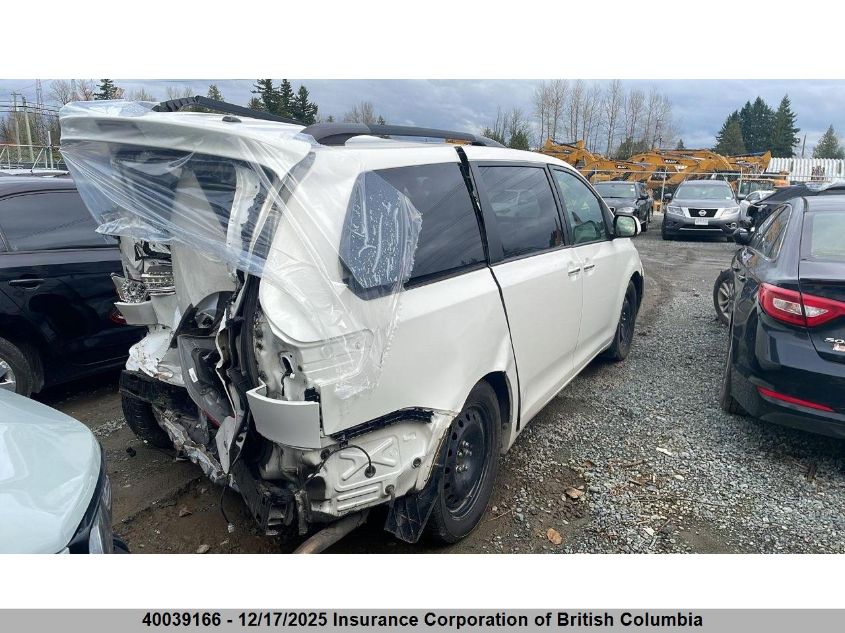 2012 Toyota Sienna Xle/Limited VIN: 5TDYK3DCXCS265450 Lot: 40039166
