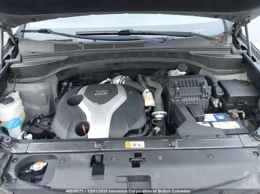5XYZUDLA2FG246560 2015 HYUNDAI SANTA FE photo no. 10