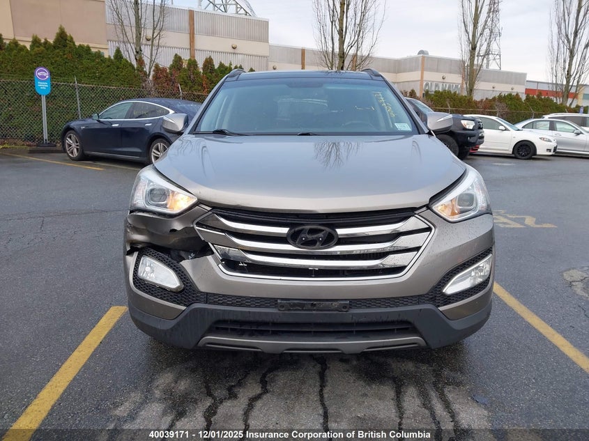 5XYZUDLA2FG246560 2015 HYUNDAI SANTA FE photo no. 12