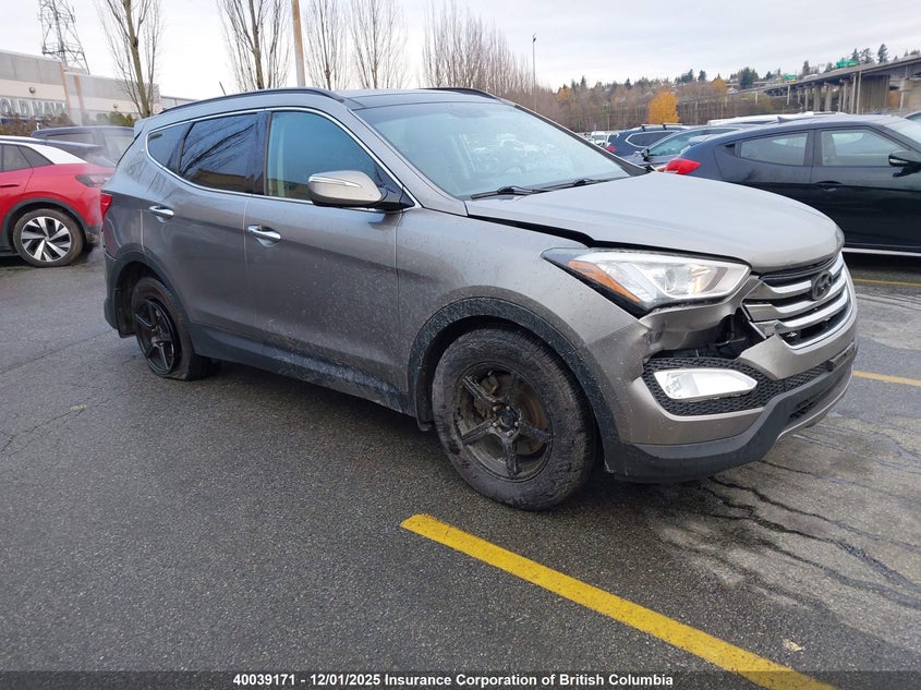 5XYZUDLA2FG246560 2015 HYUNDAI SANTA FE photo no. 1