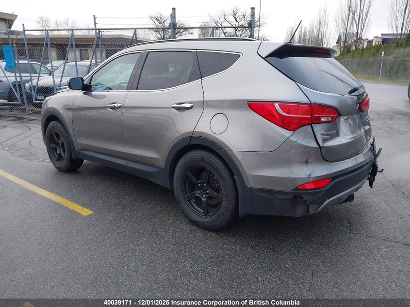 5XYZUDLA2FG246560 2015 HYUNDAI SANTA FE photo no. 3