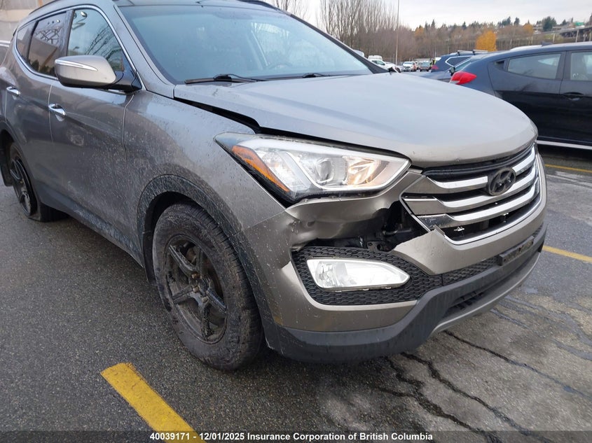 5XYZUDLA2FG246560 2015 HYUNDAI SANTA FE photo no. 6