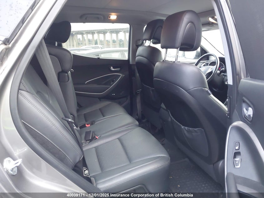 5XYZUDLA2FG246560 2015 HYUNDAI SANTA FE photo no. 8