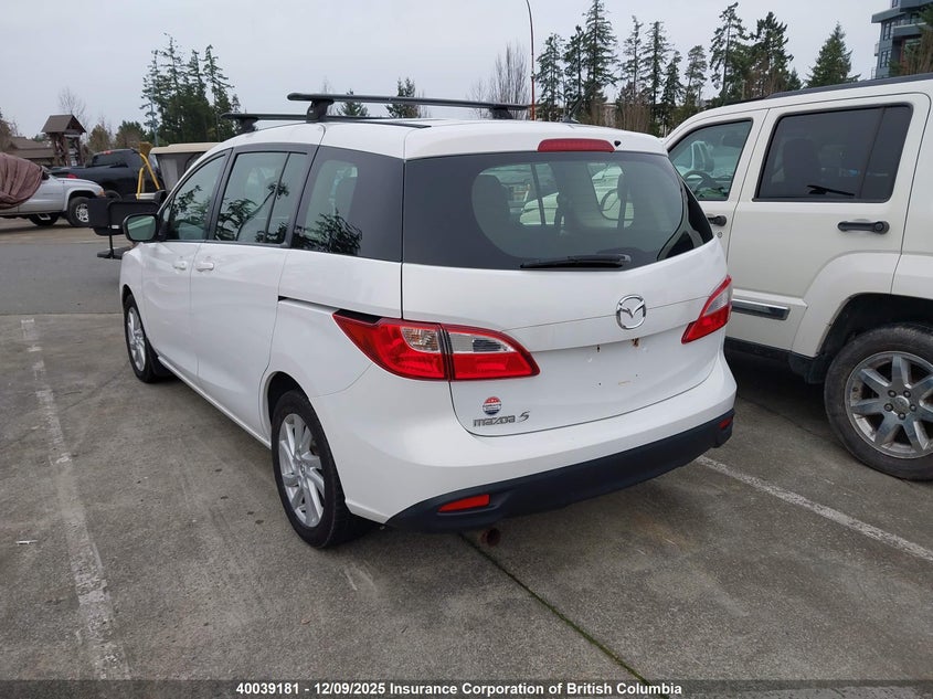 JM1CW2CL9C0133261 2012 MAZDA 5 photo no. 3