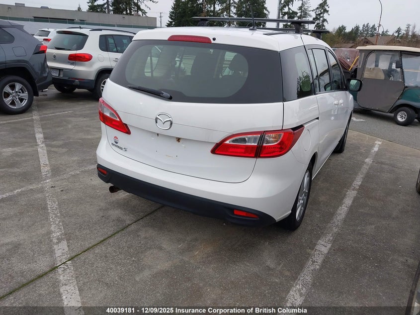 JM1CW2CL9C0133261 2012 MAZDA 5 photo no. 4