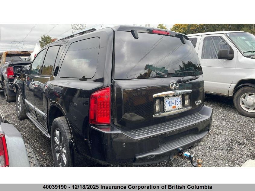 2010 Infiniti Qx56 VIN: 5N3ZA0NE4AN907396 Lot: 40039190