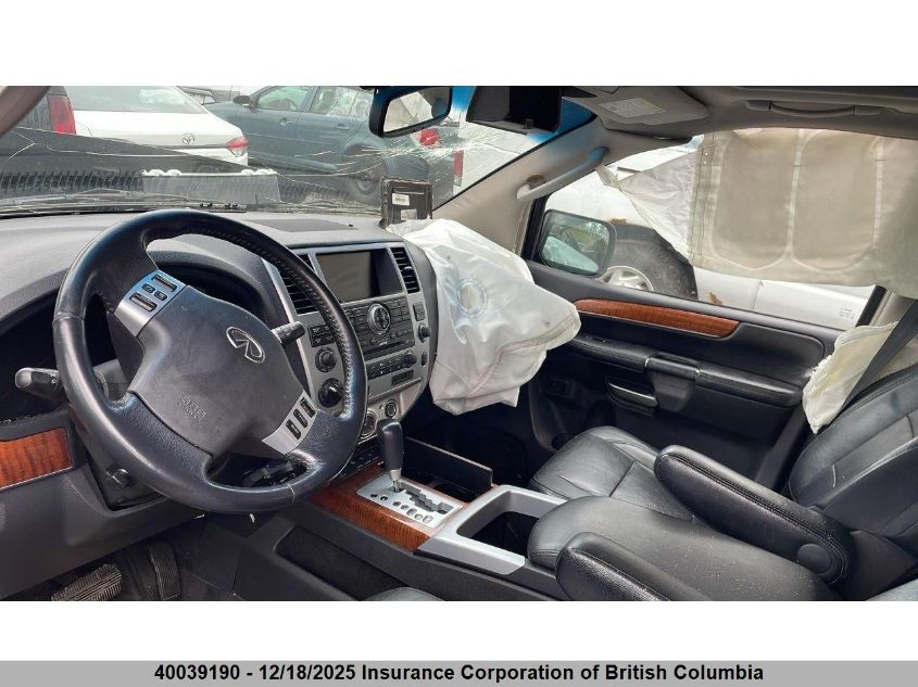 2010 Infiniti Qx56 VIN: 5N3ZA0NE4AN907396 Lot: 40039190