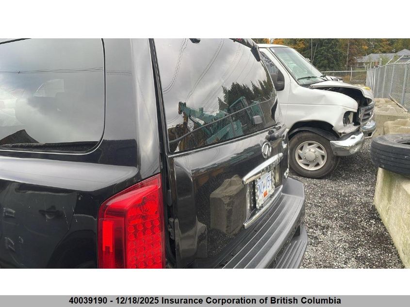 2010 Infiniti Qx56 VIN: 5N3ZA0NE4AN907396 Lot: 40039190