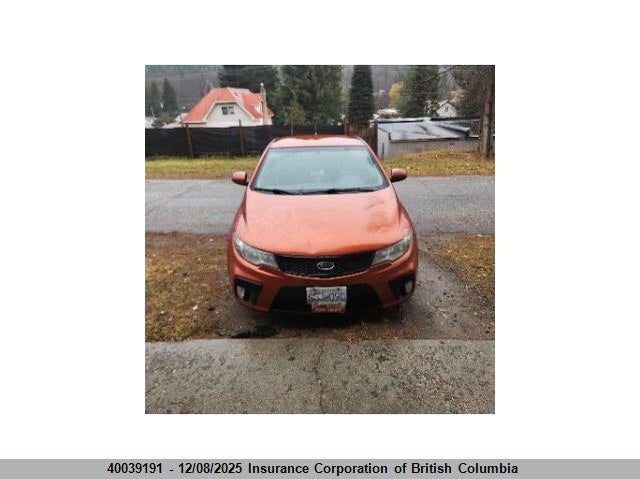 KNAFU6A22C5479611 2012 KIA FORTE photo no. 10