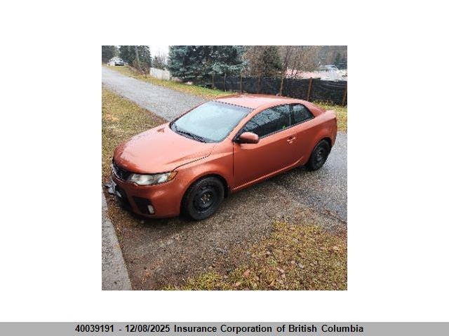 KNAFU6A22C5479611 2012 KIA FORTE photo no. 2