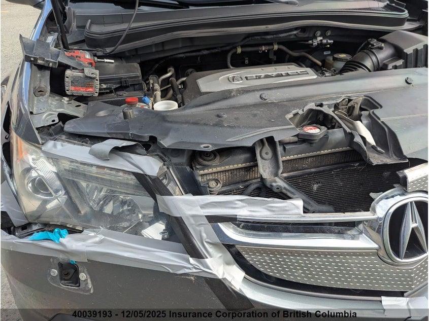 2HNYD28888H005171 2008 ACURA MDX photo no. 12