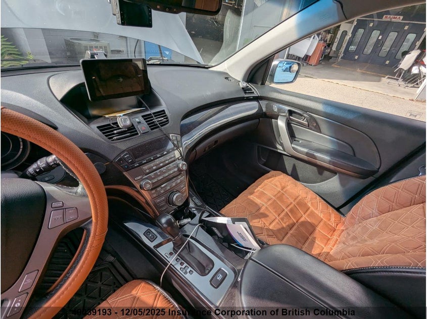 2HNYD28888H005171 2008 ACURA MDX photo no. 16
