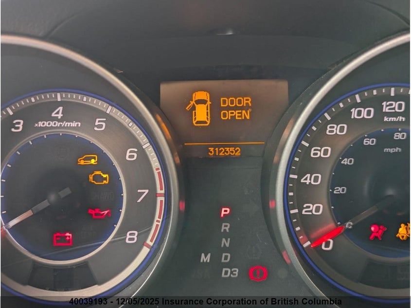 2HNYD28888H005171 2008 ACURA MDX photo no. 18