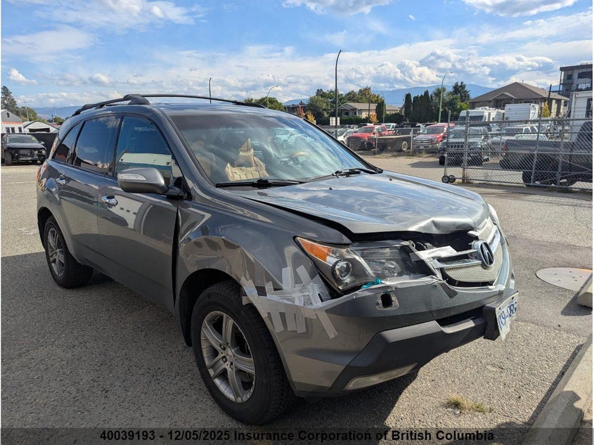 2HNYD28888H005171 2008 ACURA MDX photo no. 22