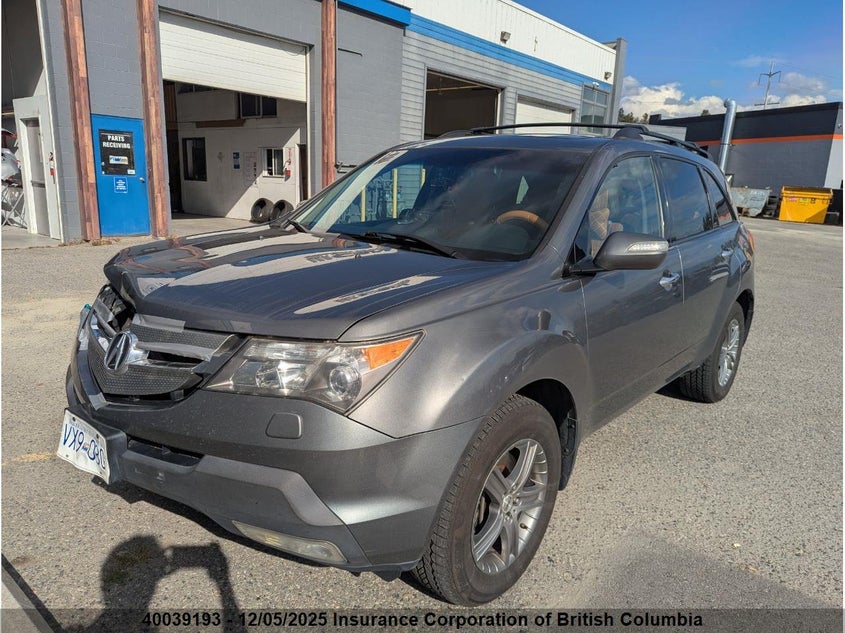 2HNYD28888H005171 2008 ACURA MDX photo no. 2