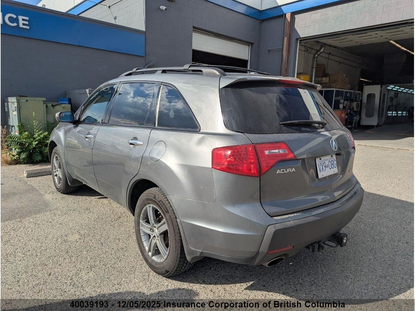 2HNYD28888H005171 2008 ACURA MDX photo no. 3