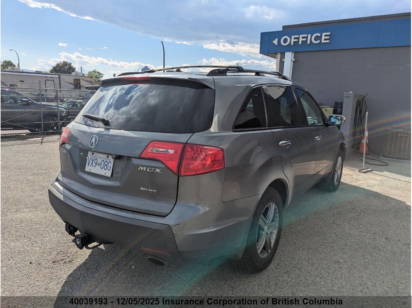 2HNYD28888H005171 2008 ACURA MDX photo no. 4
