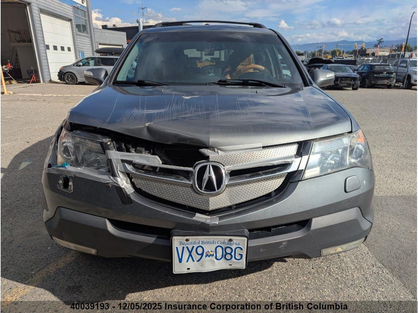 2HNYD28888H005171 2008 ACURA MDX photo no. 5