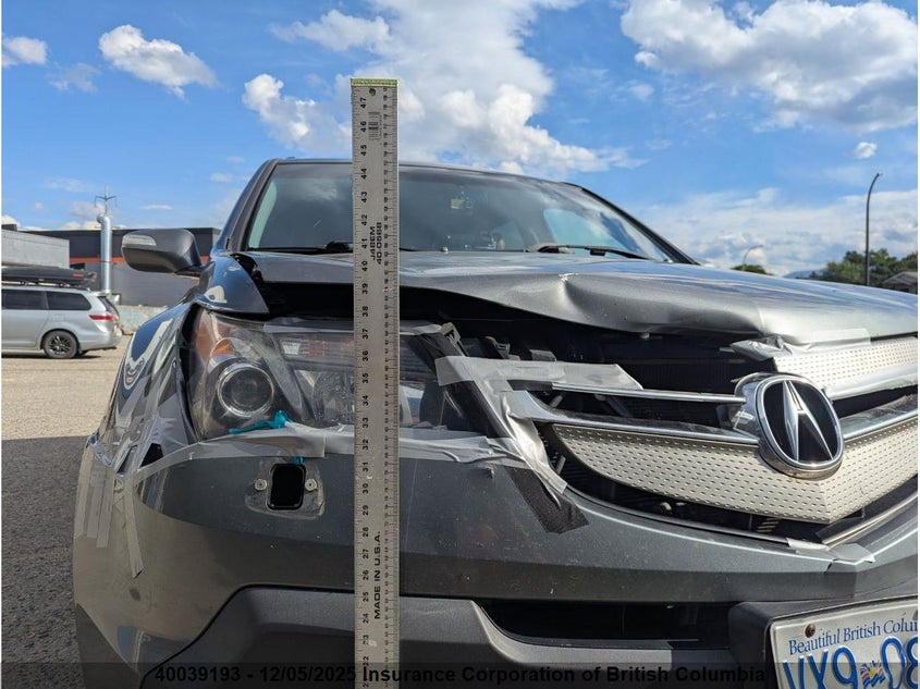 2HNYD28888H005171 2008 ACURA MDX photo no. 7