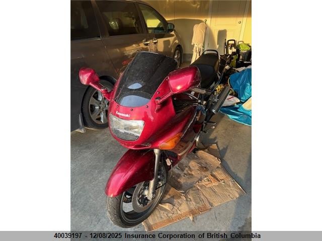 JKAZX4E19TA039190 1996 KAWASAKI ZX photo no. 2