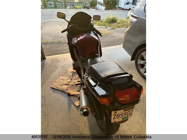 JKAZX4E19TA039190 1996 KAWASAKI ZX photo no. 3