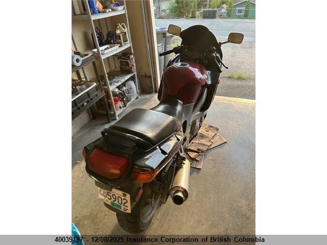 JKAZX4E19TA039190 1996 KAWASAKI ZX photo no. 4