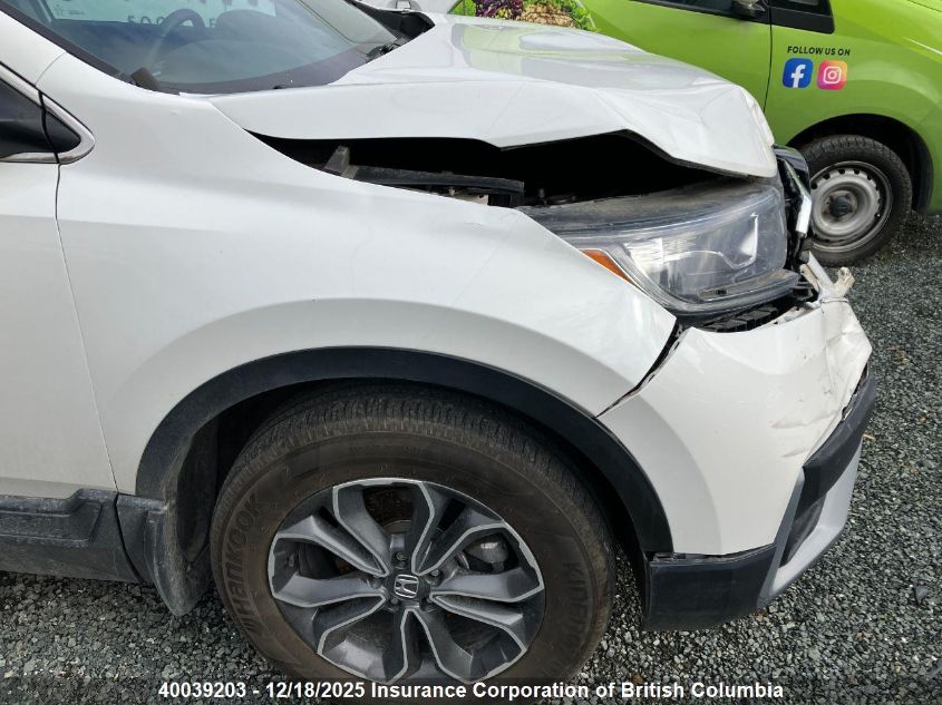 2022 Honda Cr-V VIN: 2HKRW2H86NH205697 Lot: 40039203